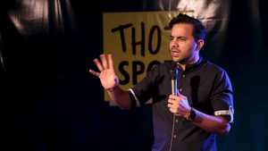 Comedy Night With Usman Mazher poster