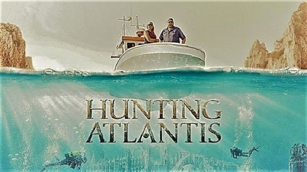 Hunting Atlantis poster