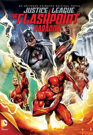 Justice League - The Flashpoint Paradox poster