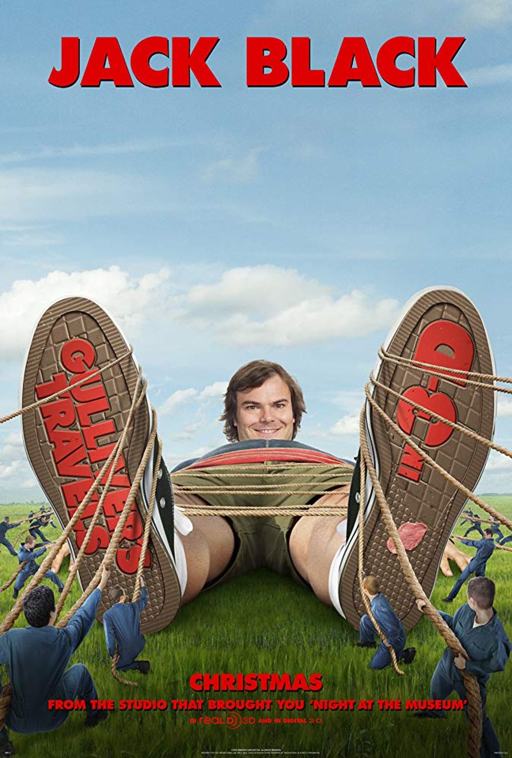 Gullivers Travels poster