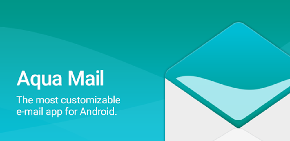 Aqua Mail & poster