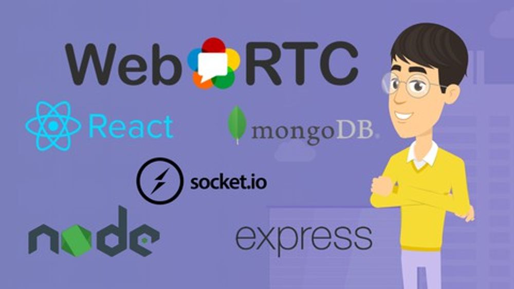 Udemy - Discord Clone & poster