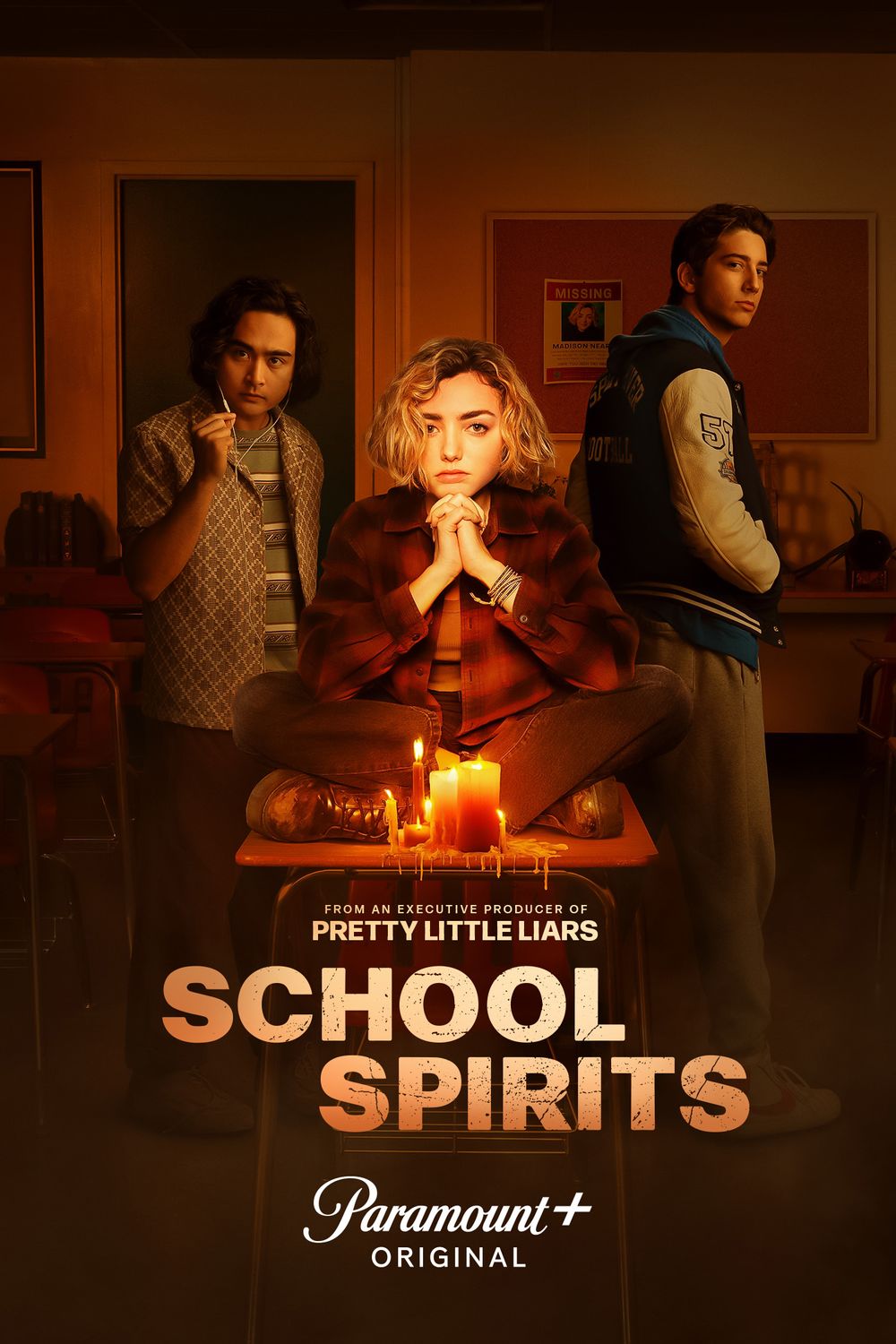School Spirits poster