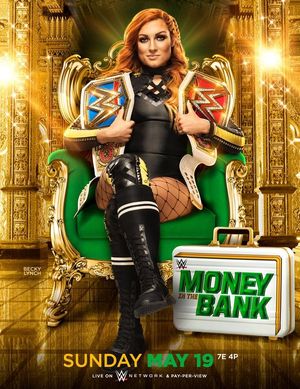 WWE Money In The Bank poster
