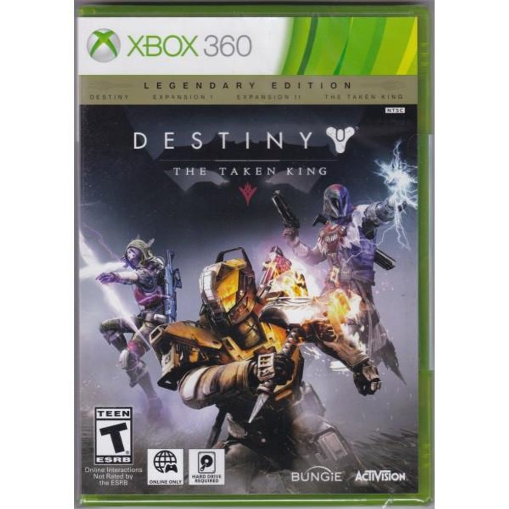Destiny - The Taken King & poster