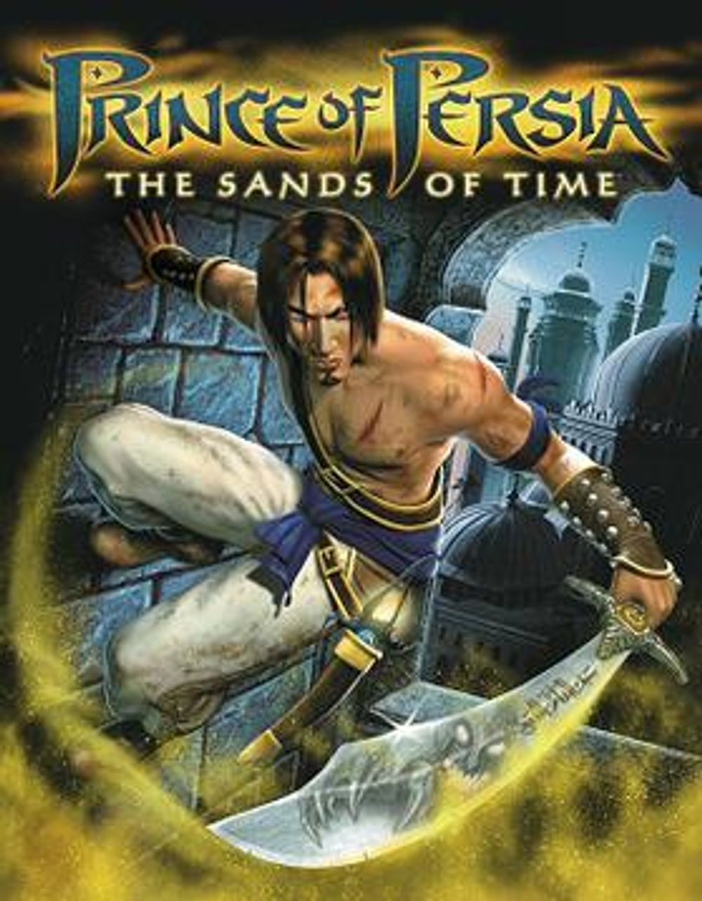 Prince of Persia The Sands of Time & poster
