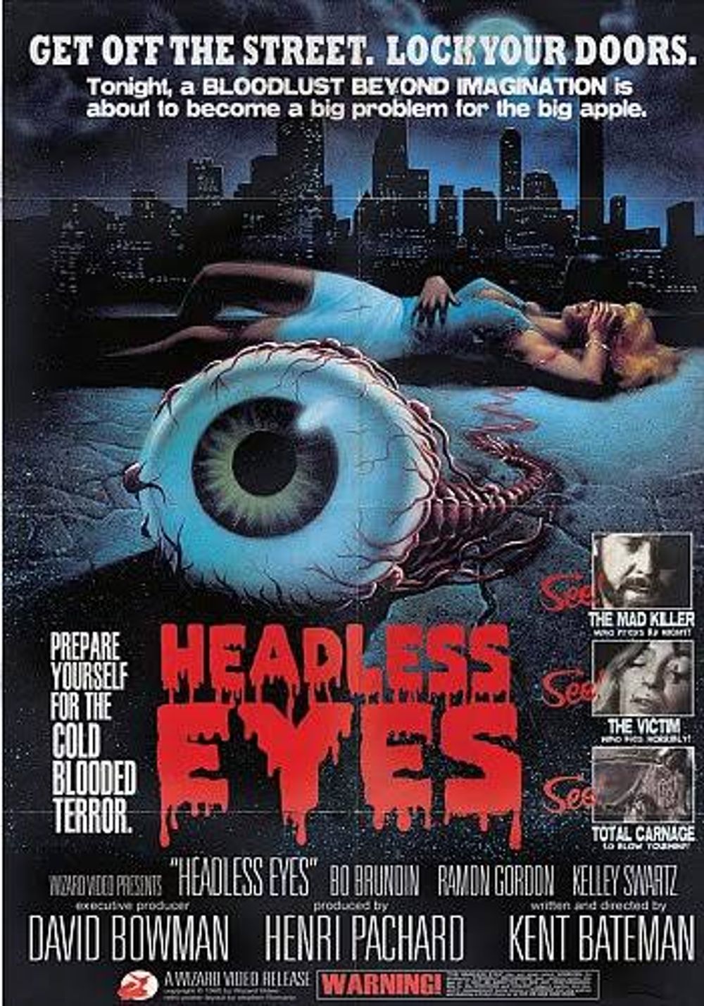 The Headless Eyes poster