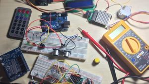 Udemy - Arduino Bootcamp - Learning Through Projects poster