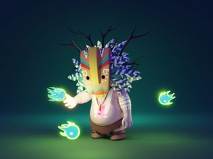 Polygon Runway - 3D Characters and Illustrations poster