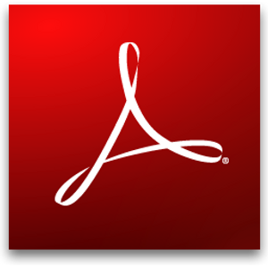 Adobe Reader poster