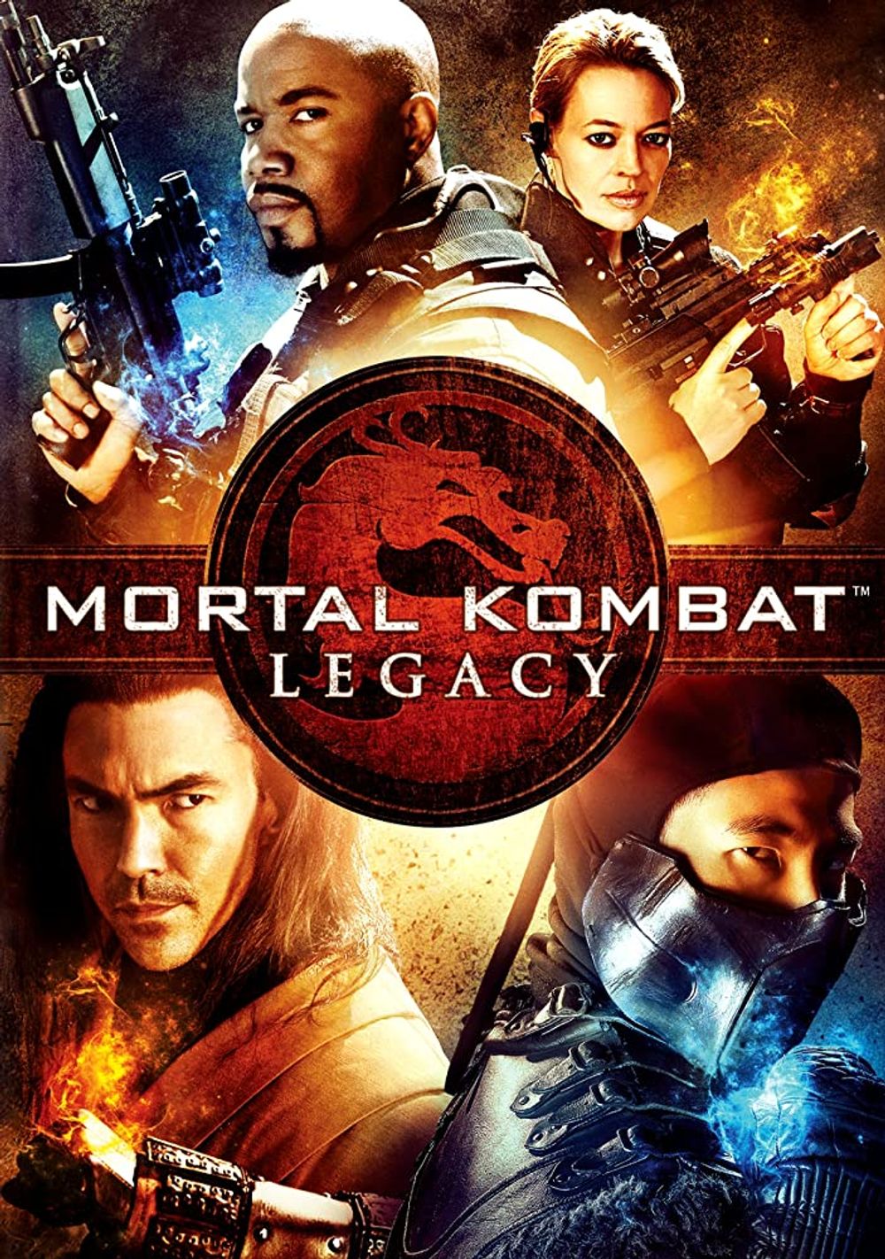 Mortal Kombat Legacy poster