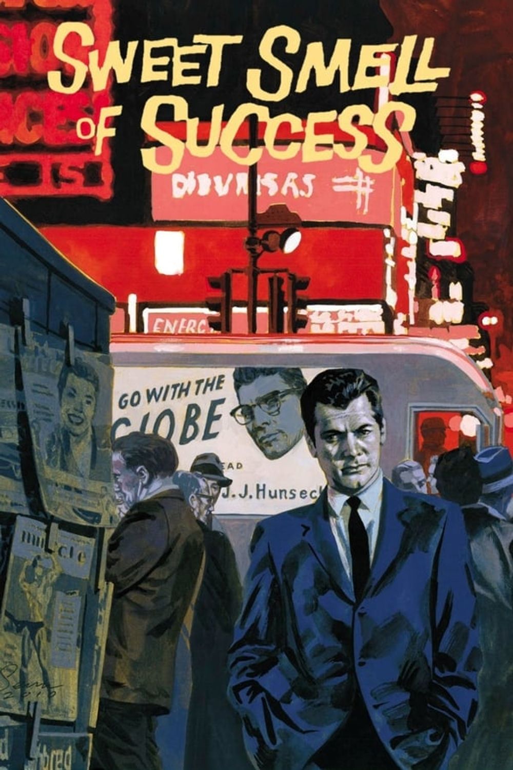 Sweet Smell Of Success poster