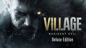 Resident Evil Village & 8211 poster