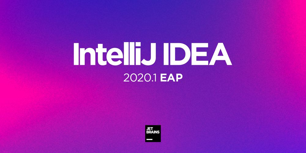 IntelliJ idea IU poster