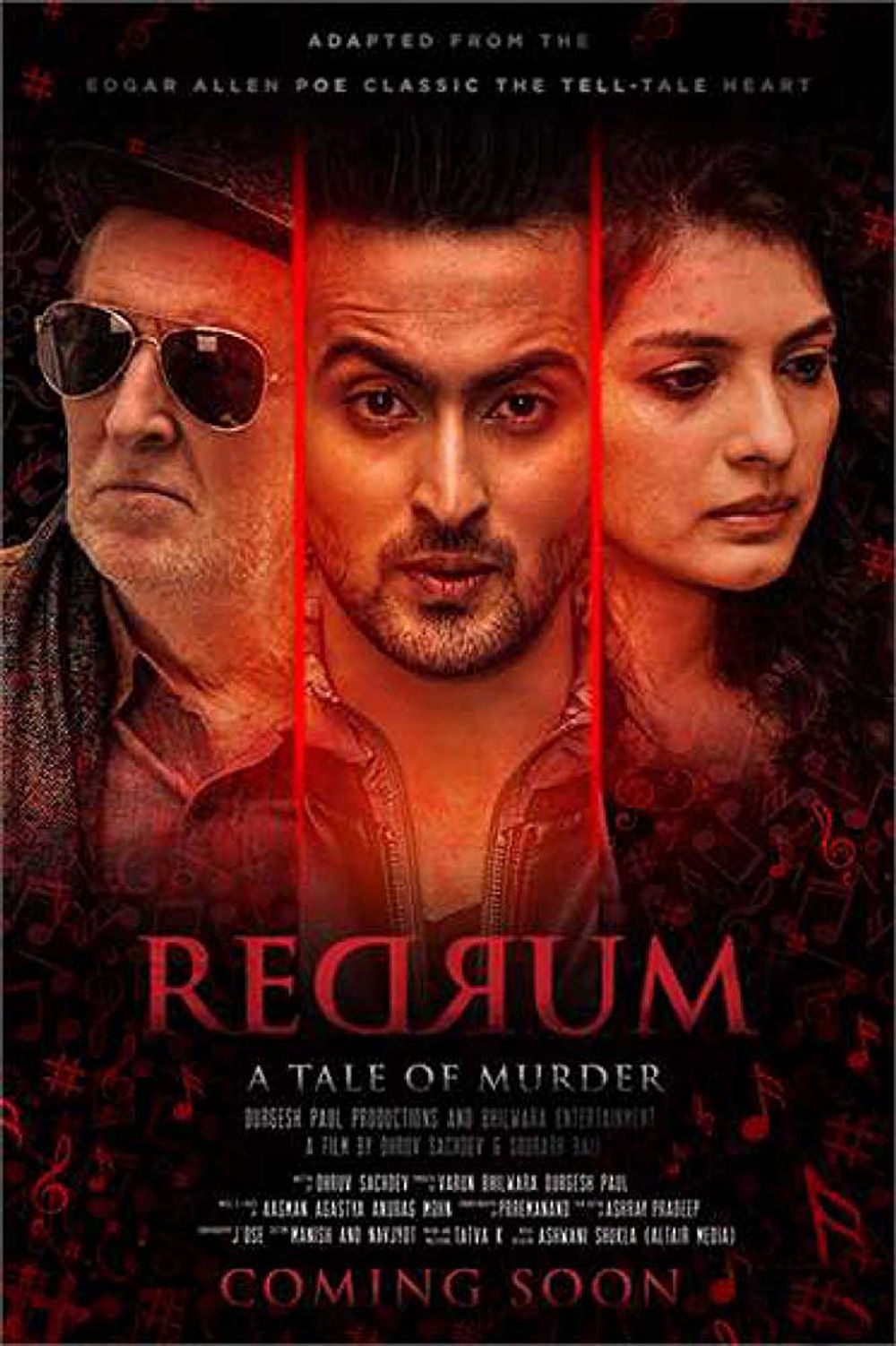 Redrum poster