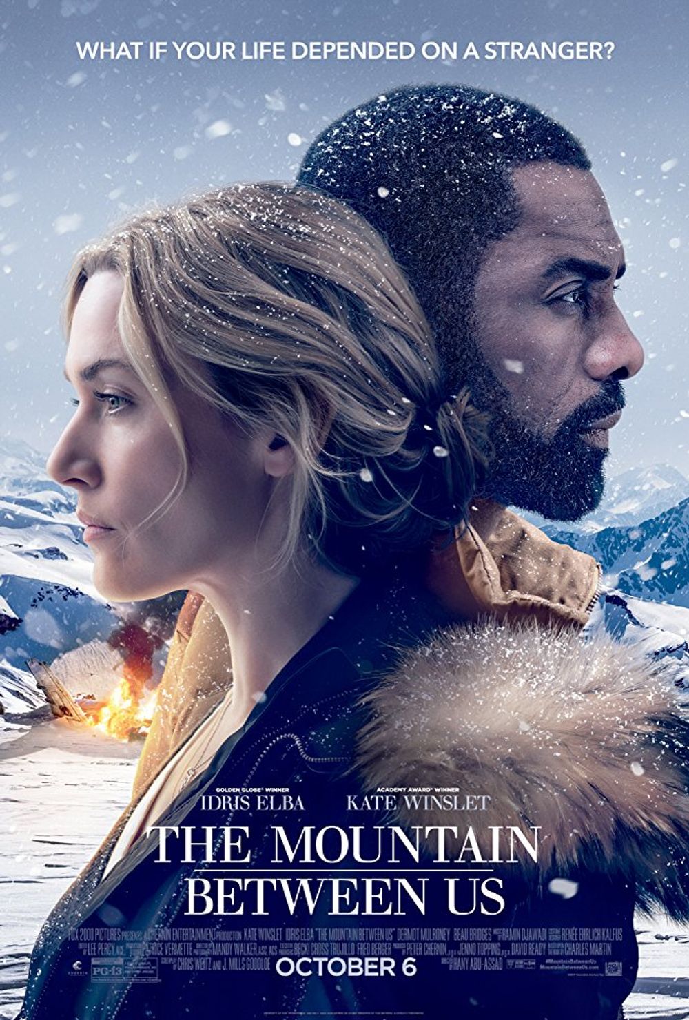 The Mountain Between poster
