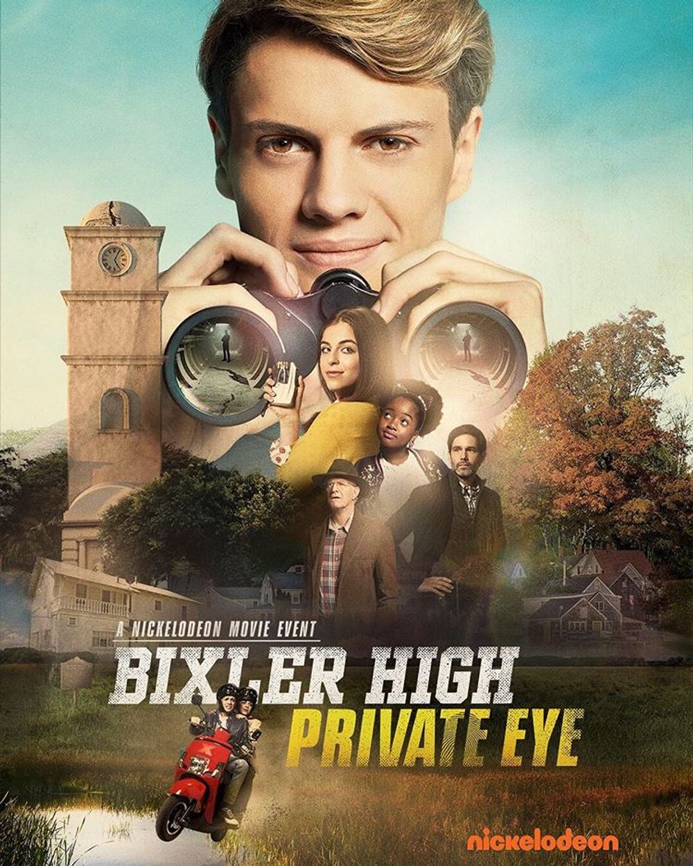 Bixler High Private Eye poster