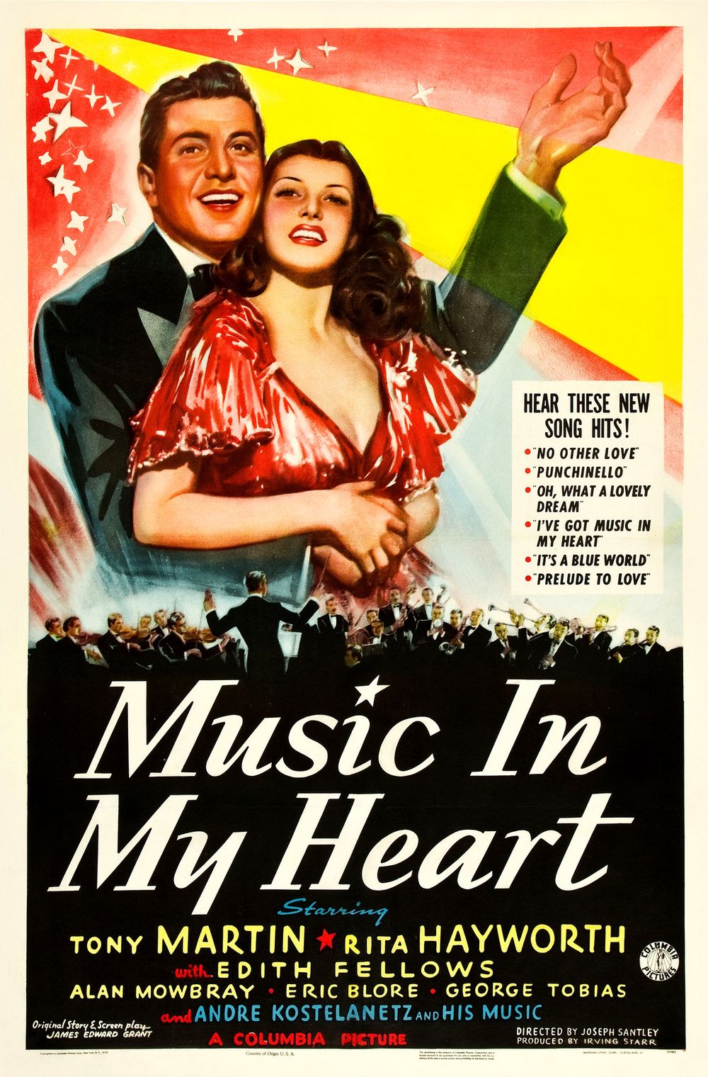 Music In My Heart poster