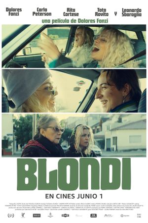 Blondi poster