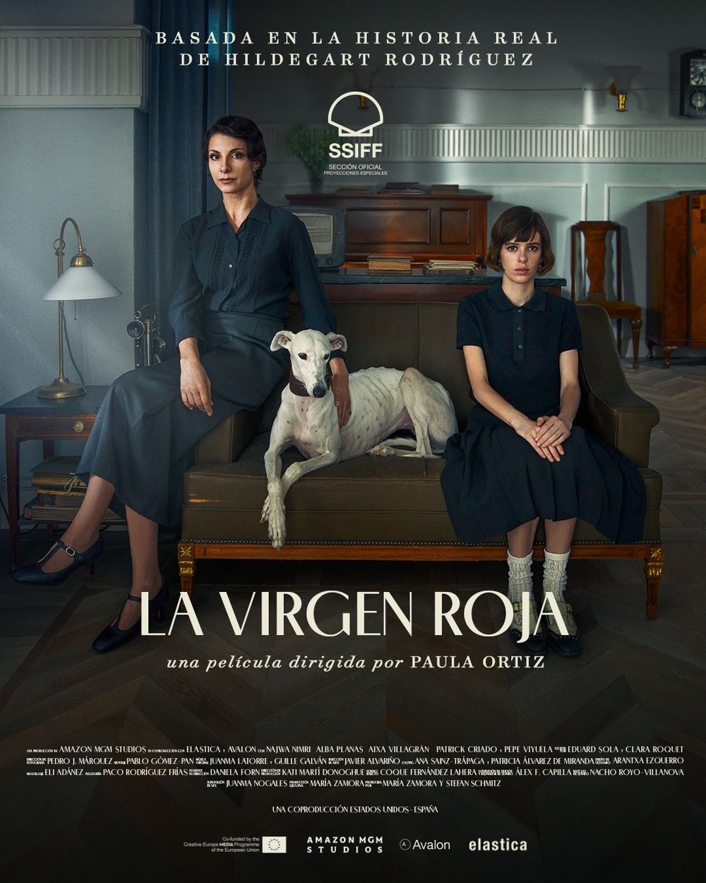 La virgen roja [The Red Virgin] poster