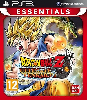 Dragon Ball Z-Ultimate Tenkaichi poster
