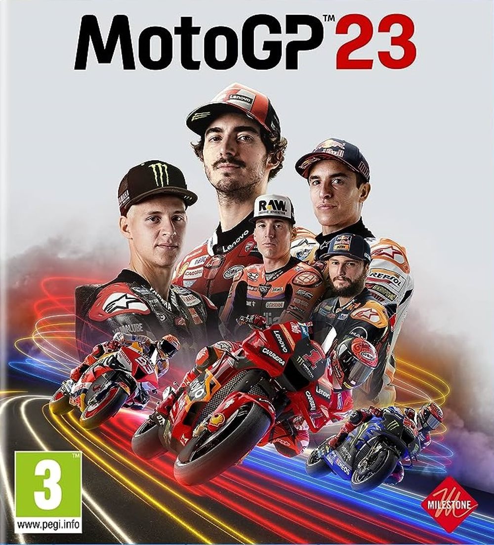 MotoGP 23 [DODI Repack] poster