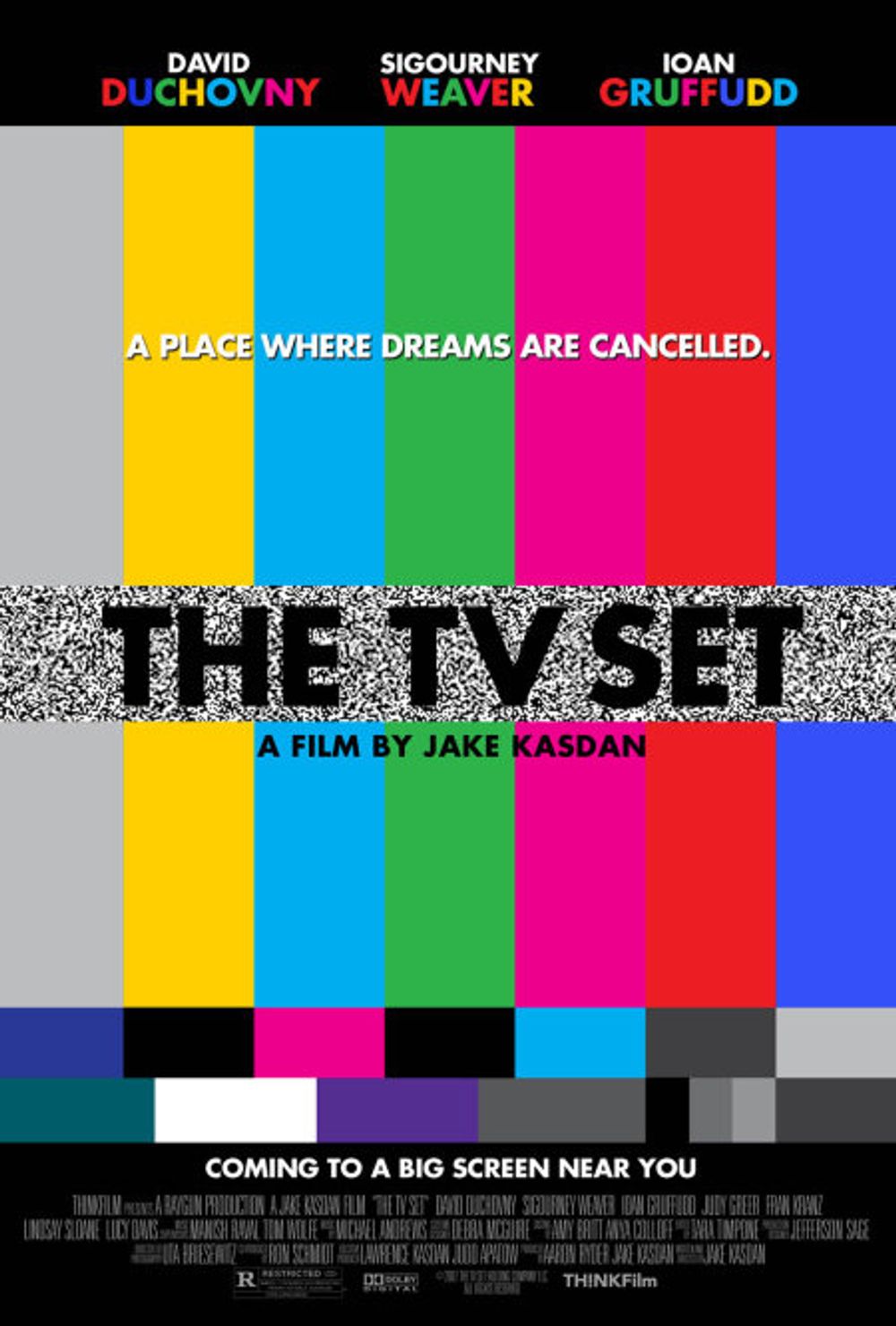 The TV Set poster