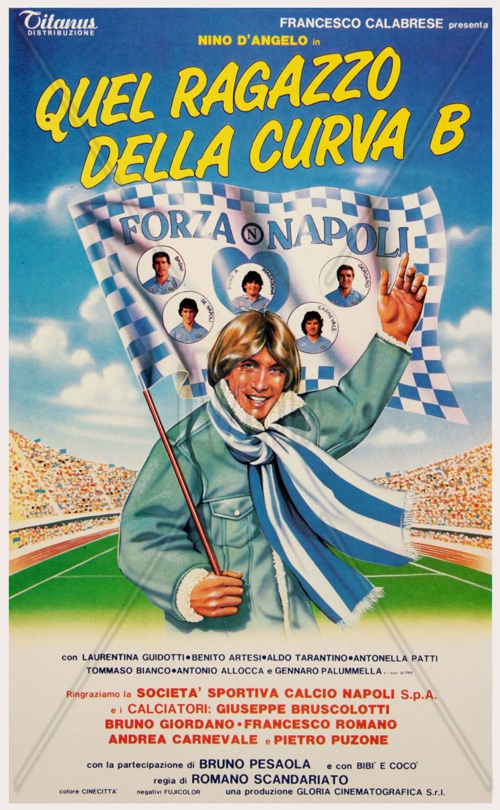 QUEL Ragazzo Della Curva B poster