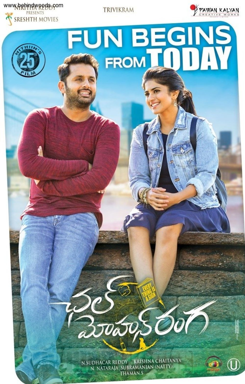 Chal Mohan Ranga poster