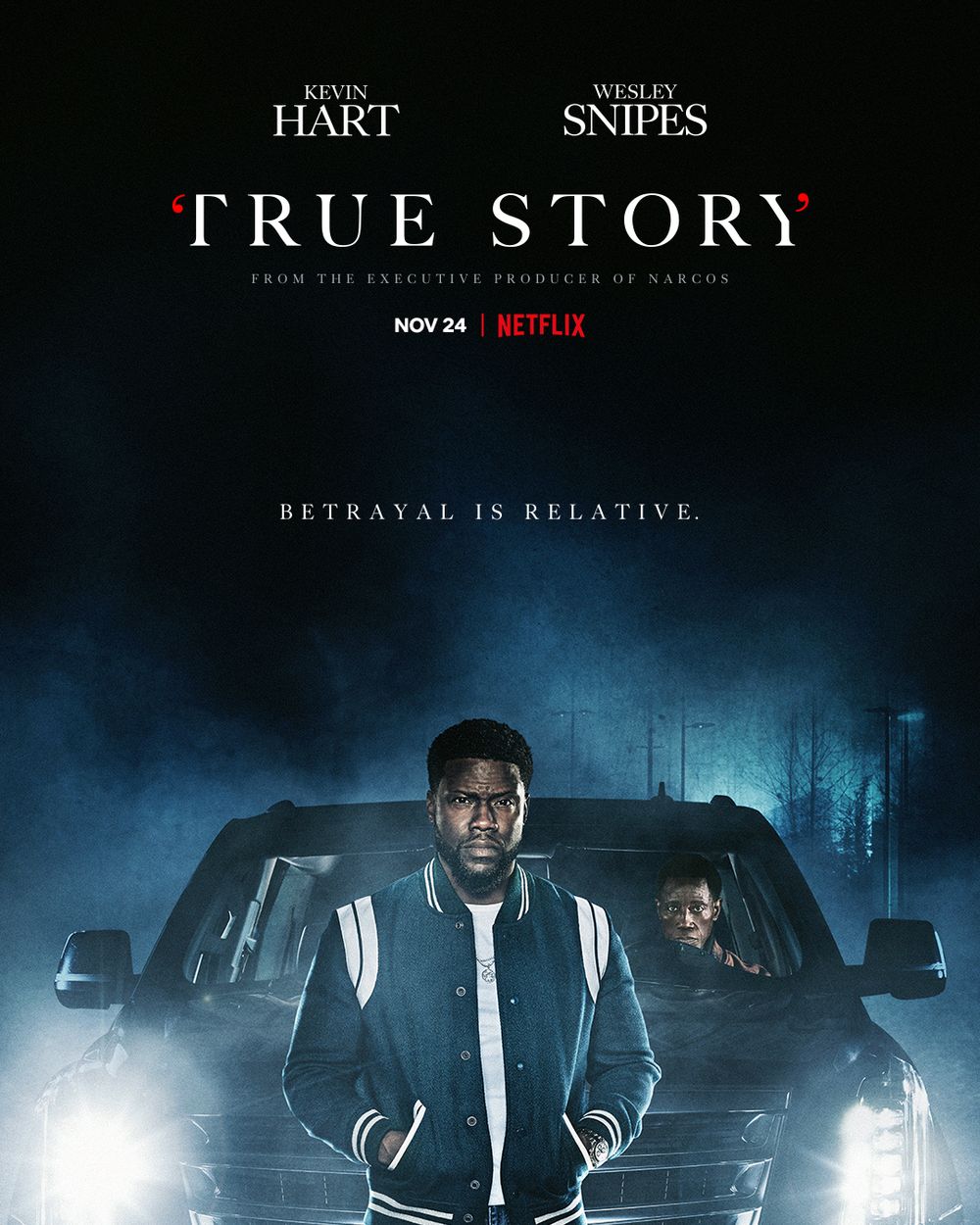 True Story poster