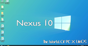 Nexus Lite OS poster