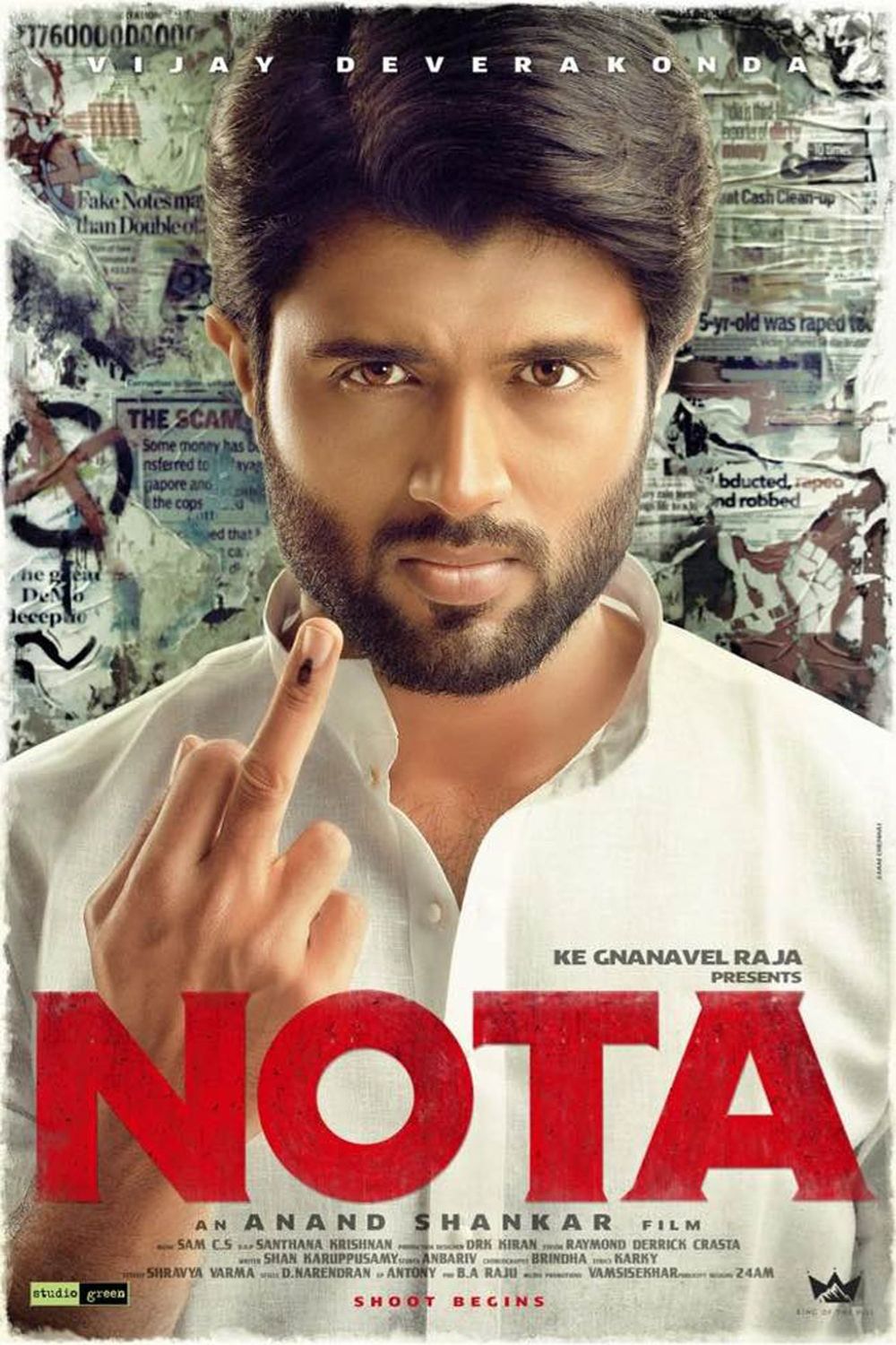 NOTA poster
