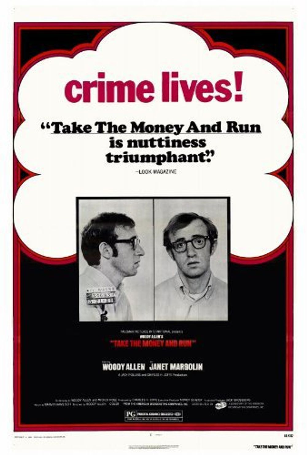 Take the Money and Run poster