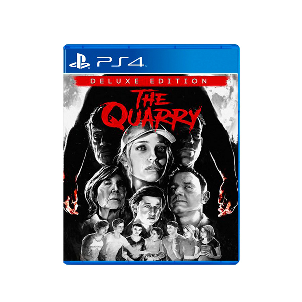 The Quarry - Deluxe Edition (PS4) poster