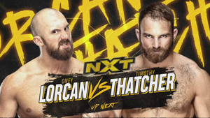 WWE NXT poster