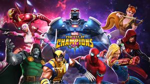 Marvel Contest of Champions poster