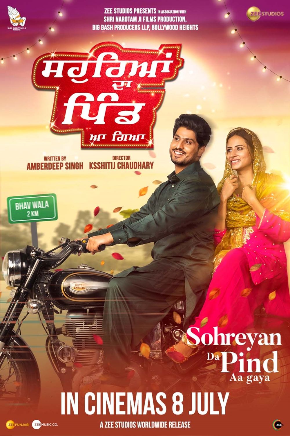 Sohreyan Da Pind Aa Gya poster