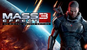 Mass Effect 3 - N7 Digital poster