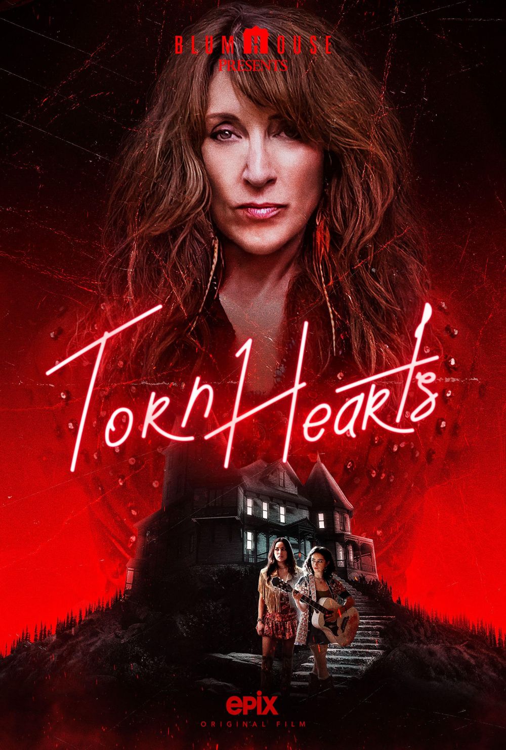 Torn Hearts poster