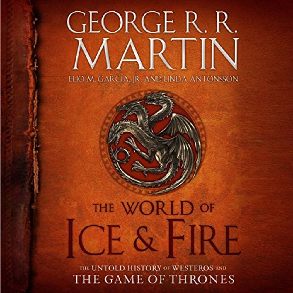 The World of Ice and Fire poster