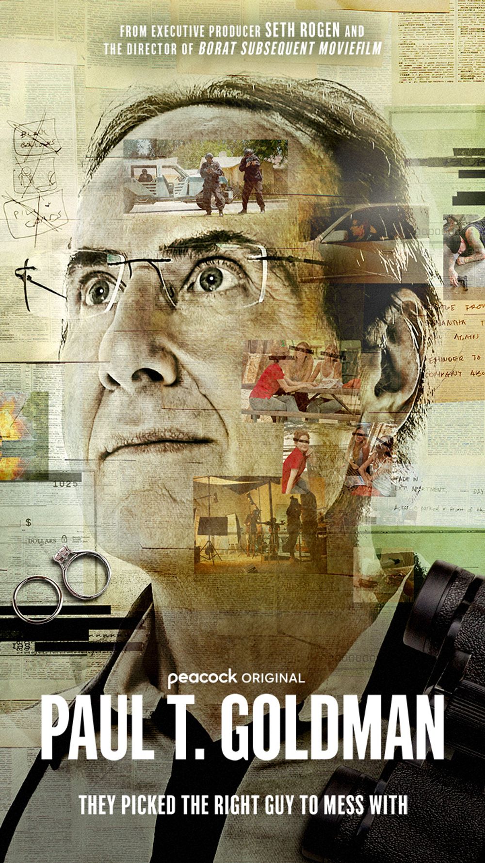 Paul T Goldman poster
