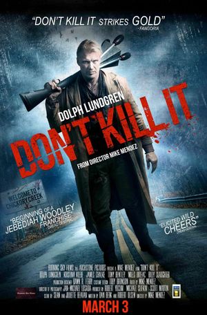 Dont Kill It poster