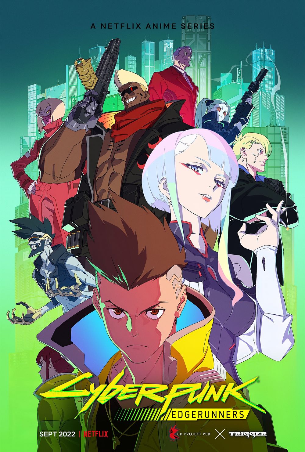 Cyberpunk Edgerunners poster