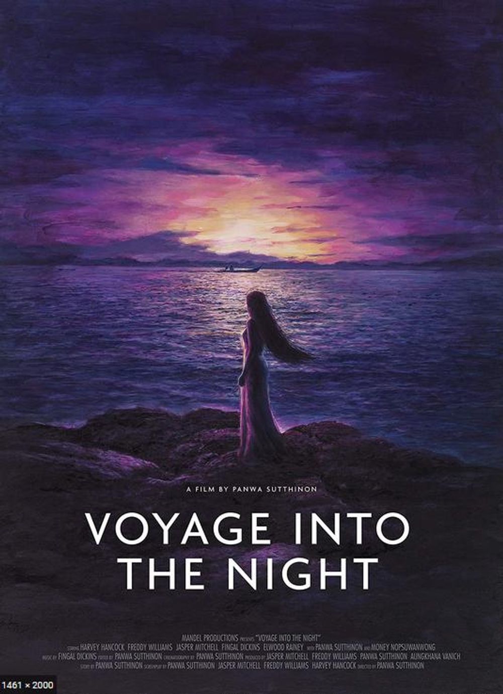 Voyage Into The Night poster