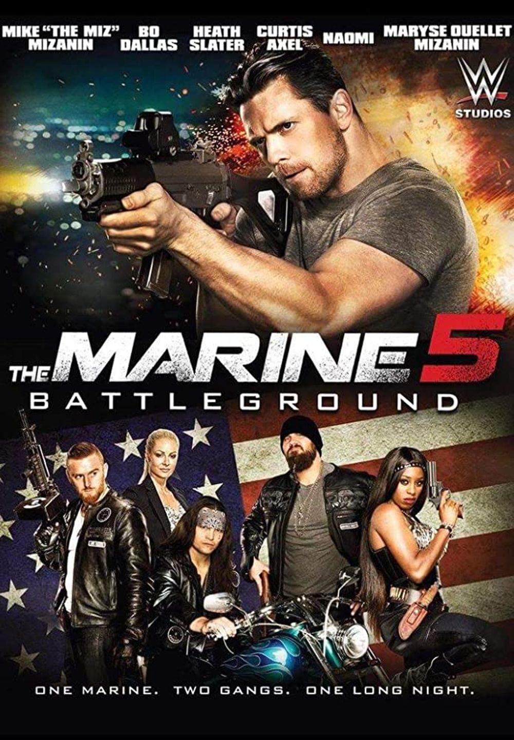 The Marine 5 Battleground poster