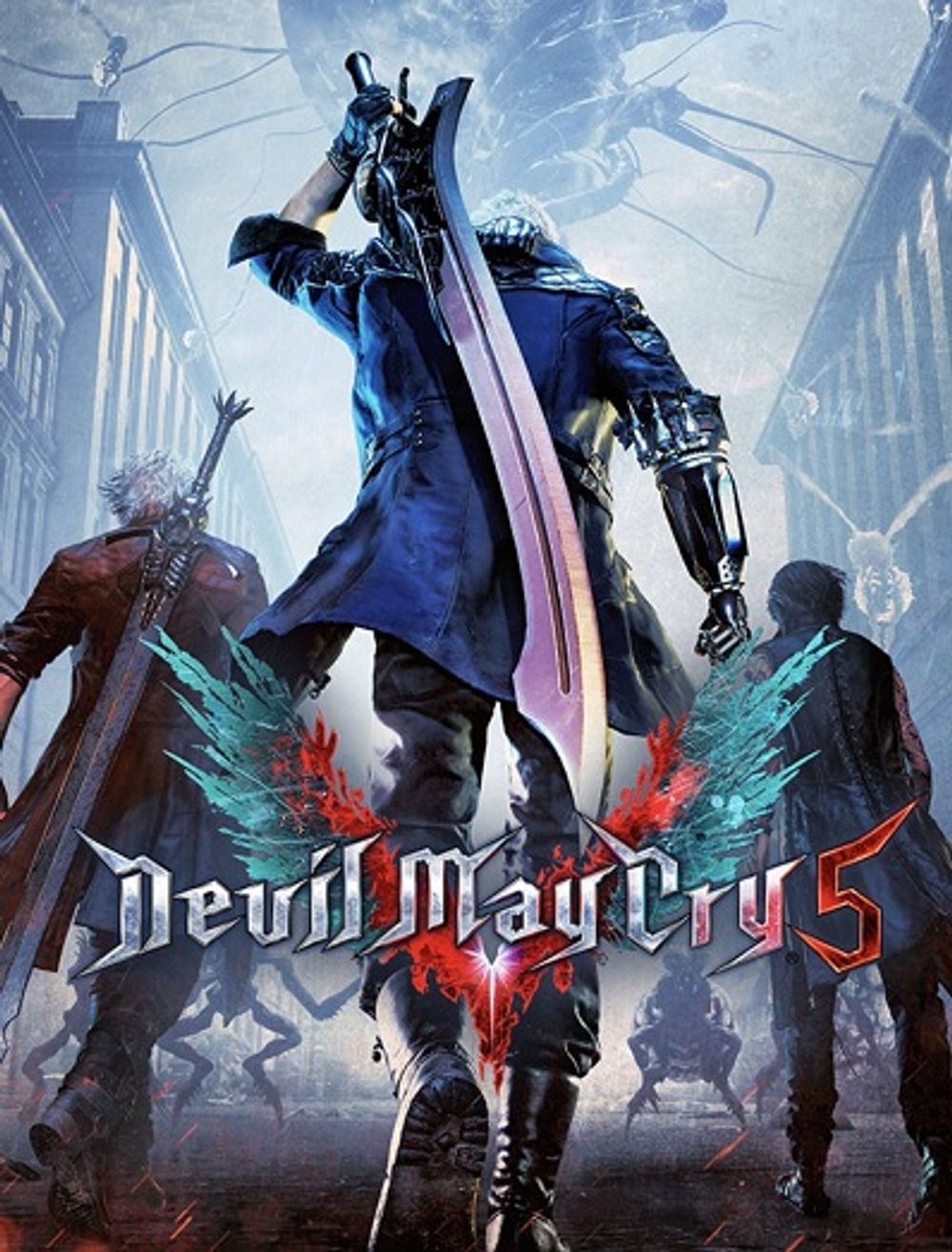 Devil May Cry 5 & poster