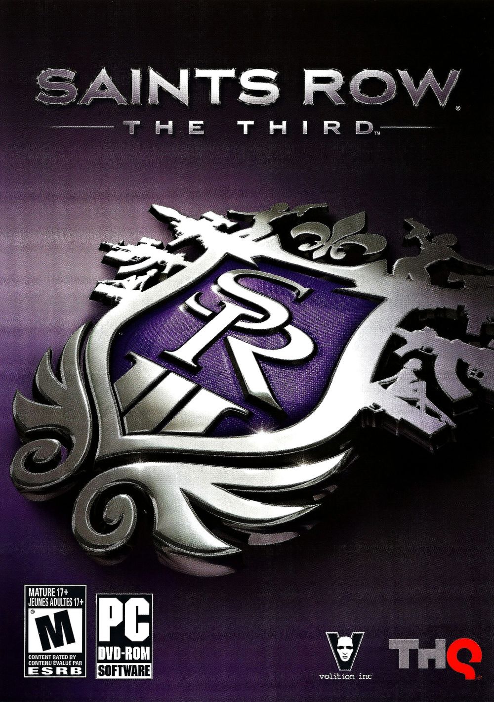 Saints Row - The Third poster