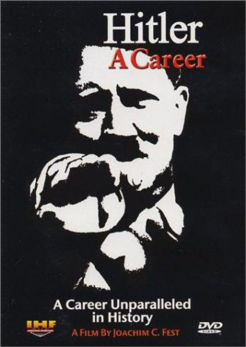 Hitler A career poster