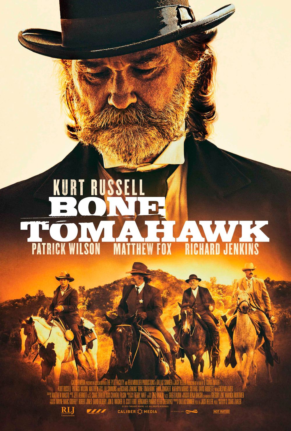 Bone Tomahawk poster