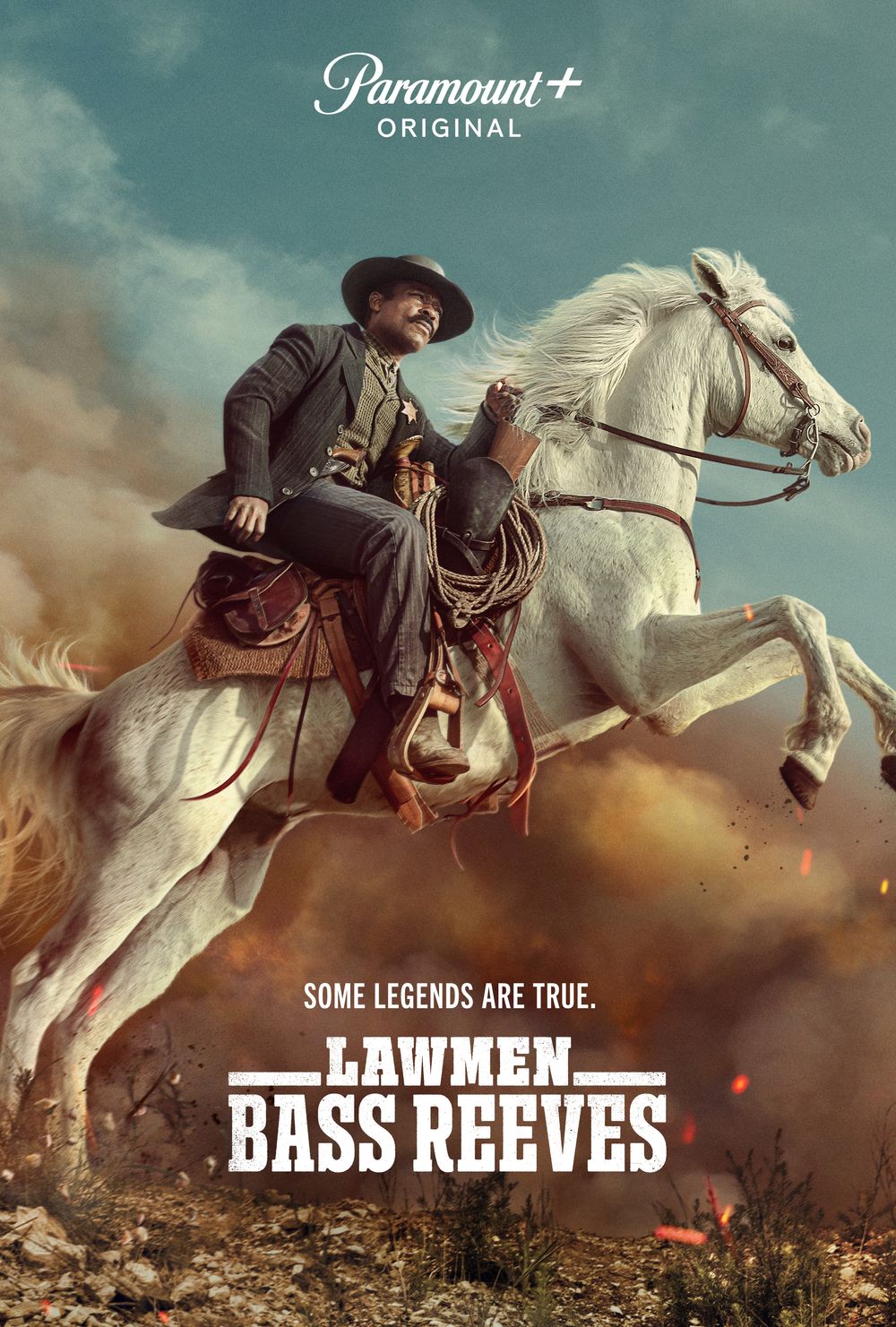 Lawmen Bass Reeves poster